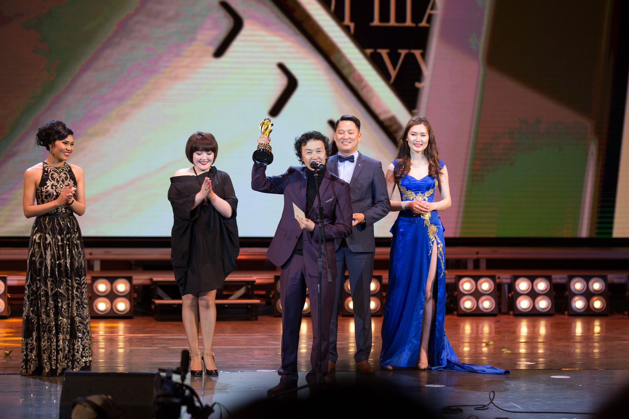 Ж.Сэнгэдорж: Наадам, “Cinema Awards” – ын ач холбогдол яг адилхан